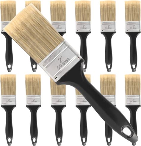 Amazon Zeonhei Ea Inch Paint Brushes Home Wall Trim House