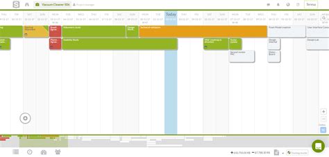 Easy and Innovative Project Plan Example | Sinnaps