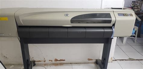 Plotter Hp Designjet 500 Usada Com Ink Mercado Livre