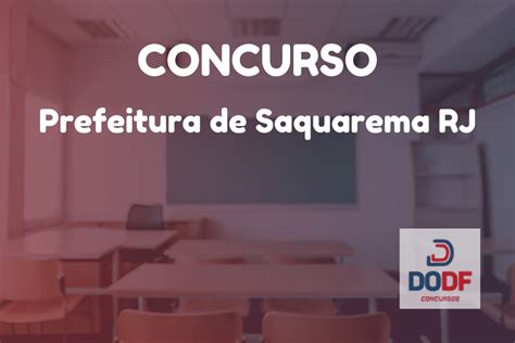 Concurso Prefeitura De Saquarema Rj Resultado Preliminar