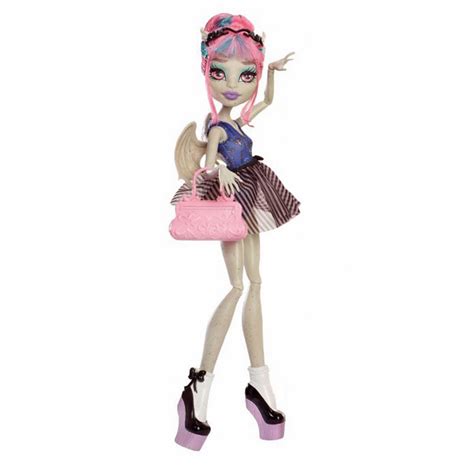 Monster High Rochelle Goyle Dance Class Doll Mh Merch