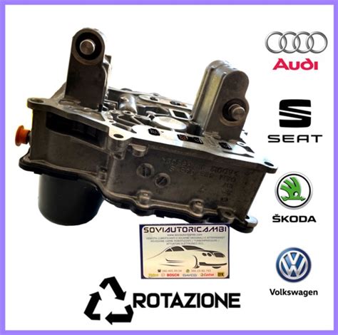 DSG DQ200 DSG 7 CAMBIO AUTOMATICO ROBOTIZZATO GOLF POLO PASSAT TOURAN