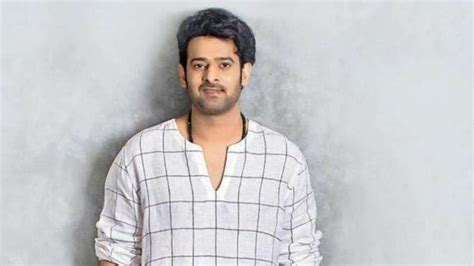 Prabhas Next Will Be Released In An International Version Iwmbuzz