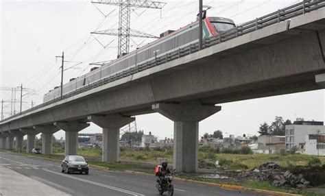 Arrancan Pruebas Diarias Del Tren Interurbano En La Cdmx