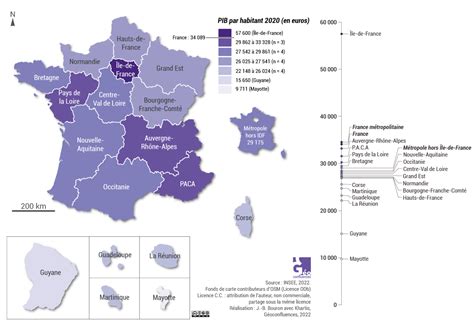 Carte La Une Les Limites Dune Carte Du Pib Par Habitant R Gional