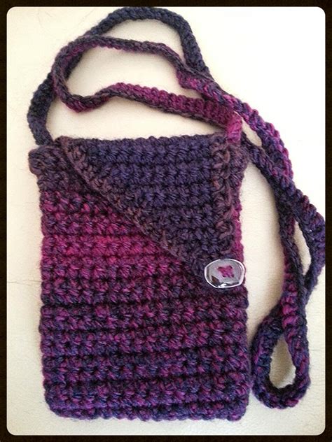 Crochet Shoulder Bag Pattern Free Iucn Water