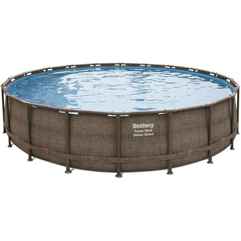 Mo Finance Bestway Power Steel Deluxe Series X Pool Set