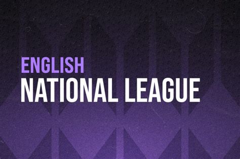 English National League Preview and Best Bets - Bad Man Betting