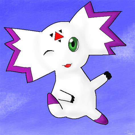 Digimon Tamers: Calumon by Darya-PL on DeviantArt