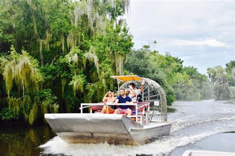 Get Outdoors With A New Orleans Swamp Tour | Airboat Adventures