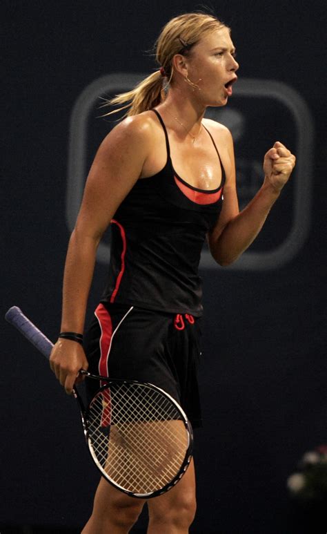 Pin By Larry Nist On Maria Sharapova Tennis Racket Tennis Sports