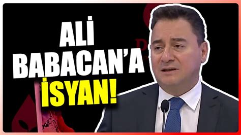 Ali Babacan N Partisinde B Y K Ok Kurucu Ye Stifa Etti Ve Nedenini