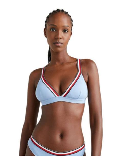 Tommy Hilfiger Bikini Τριγωνάκι Κόκκινο UW0UW04101 XLG Skroutz gr