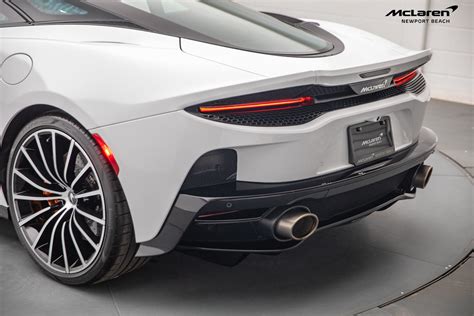 2023 Silica White McLaren GT Newport Beach Automotive Group Flickr