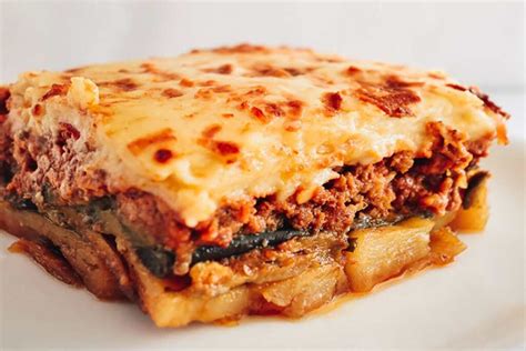 Moussaka Greca La Ricetta Originale Giornal It