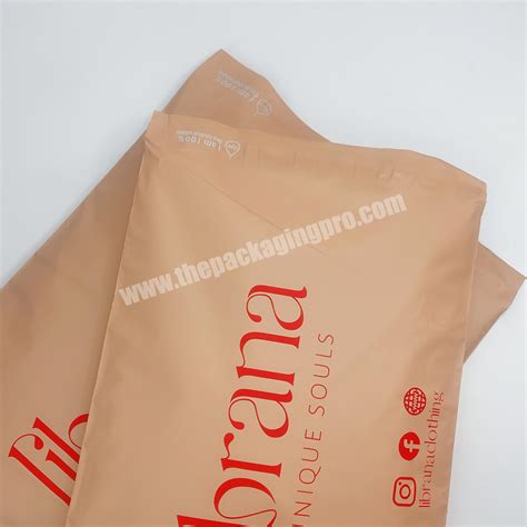 Guangzhou Eco Friendly Custom Printed Nude Mailing Shipping Courier Express Bag Poly Mailer Bags