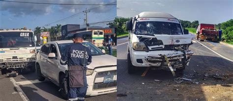 Polic A Reporta Accidentes Viales Carretera A La Libertad El Blog