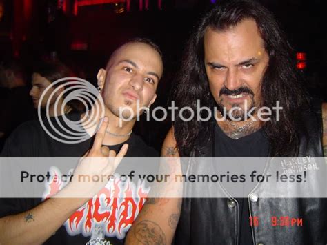 Glen Benton From Deicide And Myself Photo by Mondo-63 | Photobucket