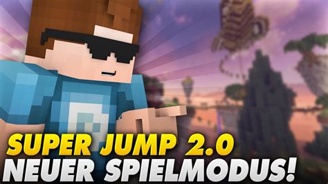 SUPER JUMP Auf BERGWERKLABS DE 2 SPIELMODI Jumpy Jump Minecraft