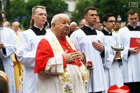 Sacrum profanum centralna procesja Bożego Ciała w Krakowie AD 2023