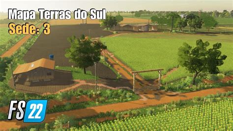 Mapa Terras Do Sul Sede Farming Simulator Pc E Consoles Fs Fs