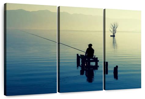 Old Dock Fisherman Wall Art | Photography