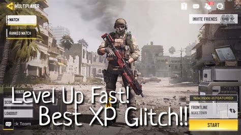 How To Level Up Fast In Call Of Duty Mobile Level Max Xp Glitch