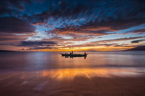 Bakgrundsbilder Strand Hav Kust Vatten Natur Horisont Silhuett