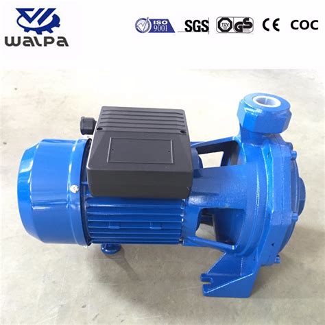 China Centrifugal High Flow Pump With Twin Impellers Scm2 52 1 5HP