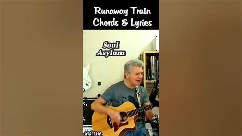 ️ Runaway Train Soul Asylum Cover Free Backing Track Chords And