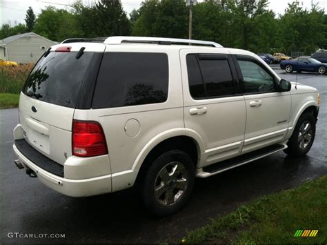 Ceramic White Tri Coat Metallic Ford Explorer Limited X Exterior