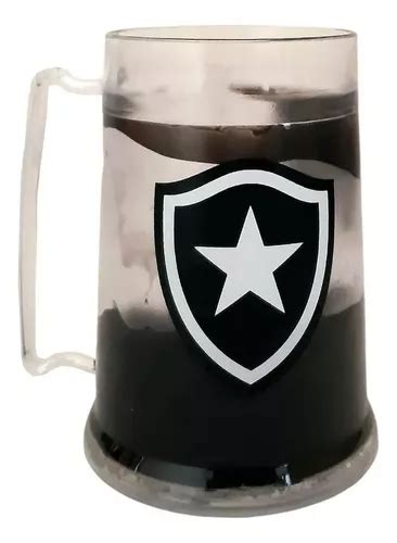 Caneca Botafogo Gel Congelante Ml Escudo Estrela Oficial Mercadolivre