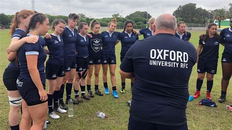 Oxford University Ladies Tour Rugby Tour Spain