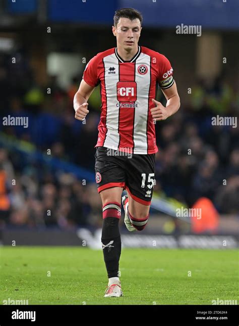 London Uk Th Dec Anel Ahmedhodzic Of Sheffield Utd During