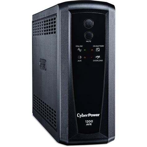 Cyberpower Cp1200avr Avr Mini Tower Ups 1200va 720w Cp1200avr