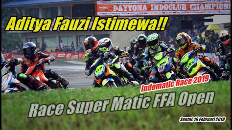 Aditya Fauzi Kuasai Race Super Matic Ffa Indoclub Championship