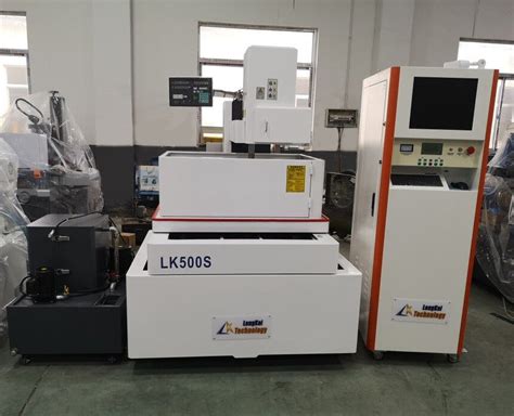 Lk 630s Servo Motor Optional Medium Speed CNC Multicut EDM Wire Cutting