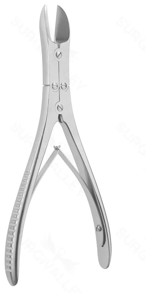 7 Ruskin Liston Bone Cutting Forceps Straight