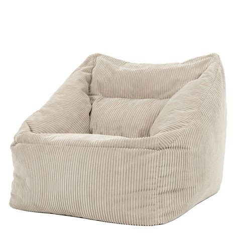 Pouf Fauteuil Velours C Tel Oeko Tex Morgan In Bean Bag