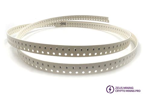 01C 2R70 5 ohm SMD 0603 series resistors | Zeus Mining