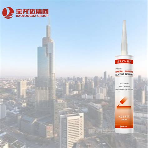 Fast Drying Glass Sealant Glue Gp General Purpose Transparent Silicone