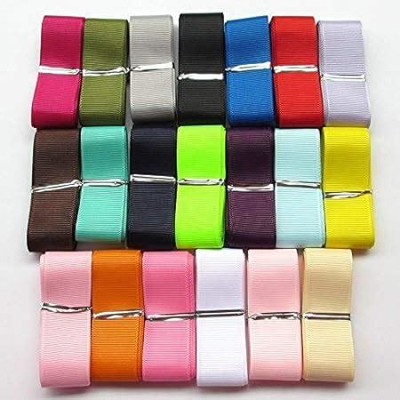 Amazon Chenkou Craft Assorted Of 20 Yards Grosgrain Ribbon Total