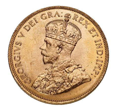 10 Dollar 1914 10 Dollar Gold Coin PiÈces Du Canada 1914