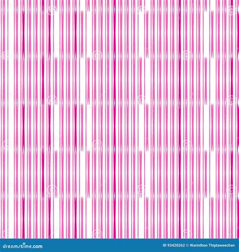 Pink And White Vertical Blending Striped Pattern Background Stock