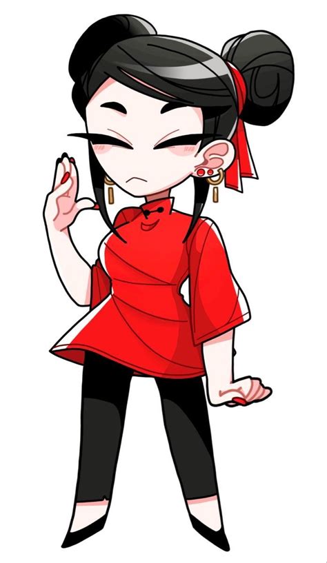 Pucca Fan Art: Adorable Cartoon Character by @sheyleyozy