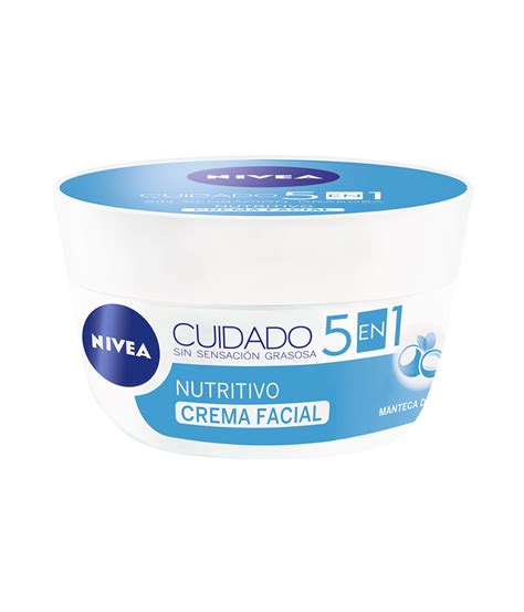 Nivea Cuidado Nutritivo 5 En 1 Cremas Faciales Cremas Crema