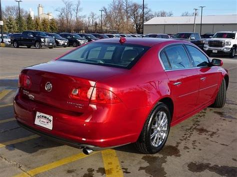 2011 Buick Lucerne Cxl Premium For Sale 542 Used Cars From 8 998