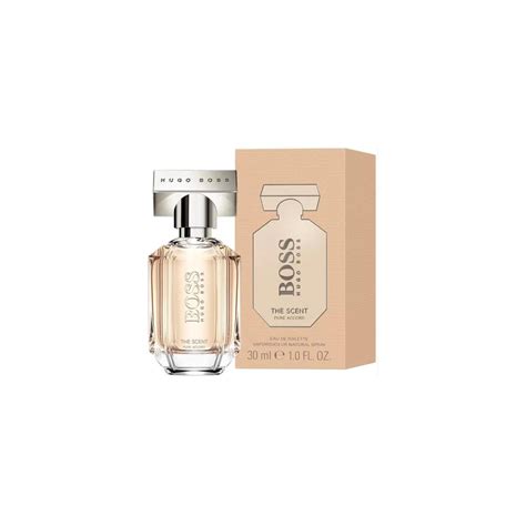 Eau De Toilette Femme Hugo Boss The Scent Pure Accord Volume Ml