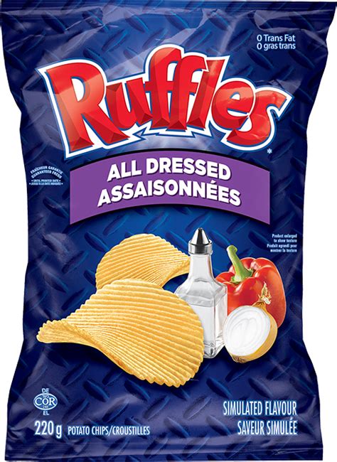 Ruffles® All Dressed Reviews 2019