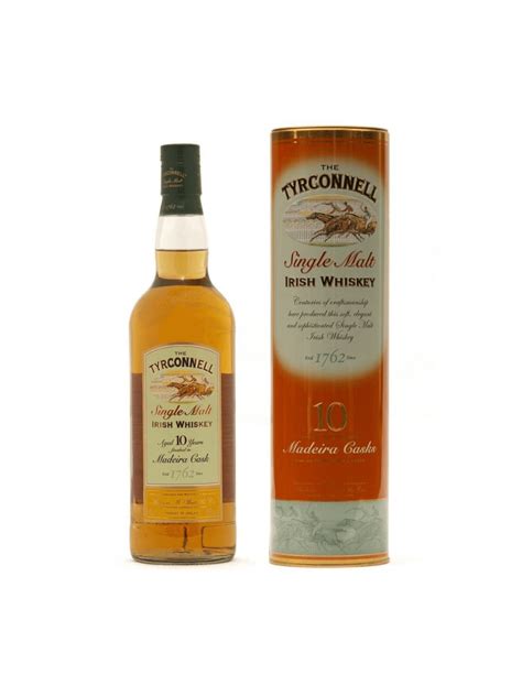 Tyrconnell 10 Year Old Single Malt Madeira Cask Finish Irishmalts